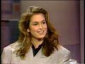 CINDY CRAWFORD - 23 - INTERVIEW - 1989