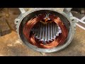 Snail Blower Restoration: Excellence Technique of Rewinding Electric Motor