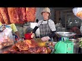 Crazy Speed! Amazing Pork Chopping Performance | Vietnamese Street Food