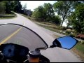 2009 Kawasaki Ninja ZX6R - Back Roads Riding