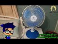 16' Western Appliances (Orofan) Desk Fan WDF 1621| The PVZBloverFan ™| #paris2024paralympics