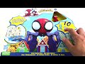 Marvel Spidey and His Amazing Friends Unboxing Review | Spidey Hover Spinner | RC & Surprise Figures