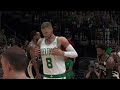 NEW Milwaukee BUCKS vs NEW Boston CELTICS - NBA 2K24