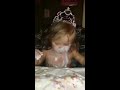 Maddie's 1st Birthday, easily the cutest thing you will ever see.