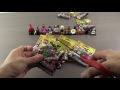 Opening 20 LEGO Batman Movie Mystery Minifigure Bags! RED HOOD & MORE!