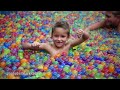 25 Million Orbeez in a pool- Do you sink or float?