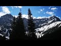 ताल माथिको ताल, सरेल ताल , कानानास्किस क्षेत्र । Lake above Lake : Sarrail Lake , Kananaskis