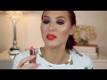 Get Ready With Me - Sunset Eyes & Bold lips