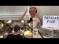 Drum Teacher Reacts: ALEX RUDINGER - 'Xenochrist' Drum Playthrough | (2020 Reaction)