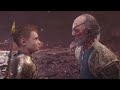 Kratos vs Odin final boss battle is AWESOME! - god of war ragnarok