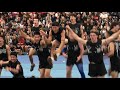 Branham High School senior male cheer rally 2018