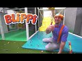 Learn Emotions with Blippi at the Play Place | Learn Colors and more!