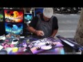 Las Ramblas Spraypaint Art 22/06/13 1080p [HD]