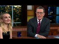 Chloe Fineman And Stephen Colbert Play A Married Couple In 
