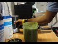 Make making a green smoothie