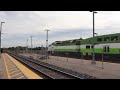 (Mid Old Cab) Go 363 Cab Car Leader Arriving & Terminating at Oakville With 664 In Back