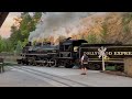 The last summer run. Dollywood express 192