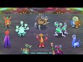 Growing Up Journey All Monsters on Ethereal Workshop Full Song Wave 1,2,3,4 | MSM EVOLUSION