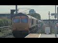 High speed trains at Knebworth & Stevenage ECML