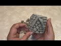 🤩 LOOK!!! FLEXIBLE CEMENT MASS for CRAFTS WITHOUT GLUE / CEMENT CLAY