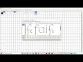 Make Your Own Font in Inkscape