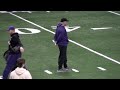 Kansas State Football | Highlights from the Wildcats' Tuesday morning practice | March 26, 2024
