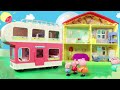 Peppa Pig Learns Hot and Cold! Toy Videos For Toddlers and Kids