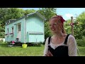 The cutest tiny house in Germany - welcome to pyrotechnician Mebel