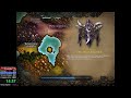 Warcraft III: The Frozen Throne Full Game Speedrun IGT 1:43:06 (Normal) WR