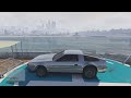 Grand Theft Auto V Delorean Flying Car