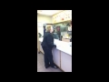 Crazy Lady at Wendy's Wants a Chicken Sandwich!! (corrected audio)