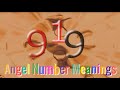 Angel Number 919 : numerology & meaning