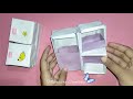 Diy Paper Refrigerator || Origami Handmade Beautiful Paper Refrigerator