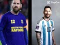 2019 vs 2023 Messi #viral #trending #football #messi