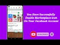 How To Fix Facebook Marketplace Not Showing Up (2024) How to Enable Facebook Marketplace