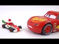 Guido's Block Building Disney Cars McQueen and Friends Mega Bloks Toys Assembly Video for Kids