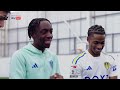 Can A YouTuber Beat A Pro Footballer? (ft. Manny, Summerville & Piroe)