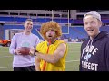 DUDE PERFECT Football Skills Edition | FACEOFF