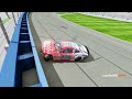 NASCAR Race Crashes #11 ⚠️ - BeamNG Drive Crashes   //   LuciferNG Drive