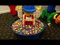 Lego Castle Hotel vs Lego Hotel - Legoland Billund Denmark