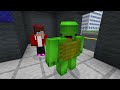 Mikey and JJ SAVE Zoonomaly Monster From NUCLEAR MISSILE in Minecraft - Maizen Journey
