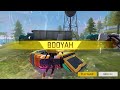 Best Guns Combo Op 1 Vs 4 Gameplay 🎯 Free Fire