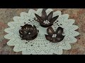 Learn how to make 3 types of CHOCOLATE FLOWERS using dark chocolate to decorate cakes and desserts
