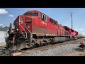 Rare Foreign Power, Hi-Rail, MOW Equipment and SD70ACU Action!