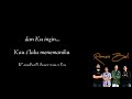 SALAM RINDU (Karaoke) - Remove Bali