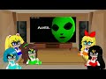 las sailors reaccióna rap ben 10 força alienígena