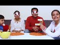 CHOCOLATE CHALLENGE | Funny Family | Mom vs Dad Blindfold Challenge | Aayu and Pihu Show