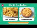 🍽 Would You Rather? Mystery Dish Edition 🍽