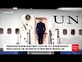 WATCH: President Biden And First Lady Dr. Jill Biden Depart Take Air Force One To Rehoboth Beach, DE