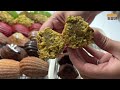 👩🏻‍🍳Vlog of making 6 flavors Madeleine with JUST one dough (recipe) /baking vlog, dessert vlog